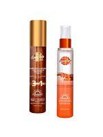 Parafina bronze glow up kit - iluminador + Água perfumada