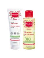 Mustela maternité kit – creme para estrias 250ml + Óleo para prevenção de estrias 105ml