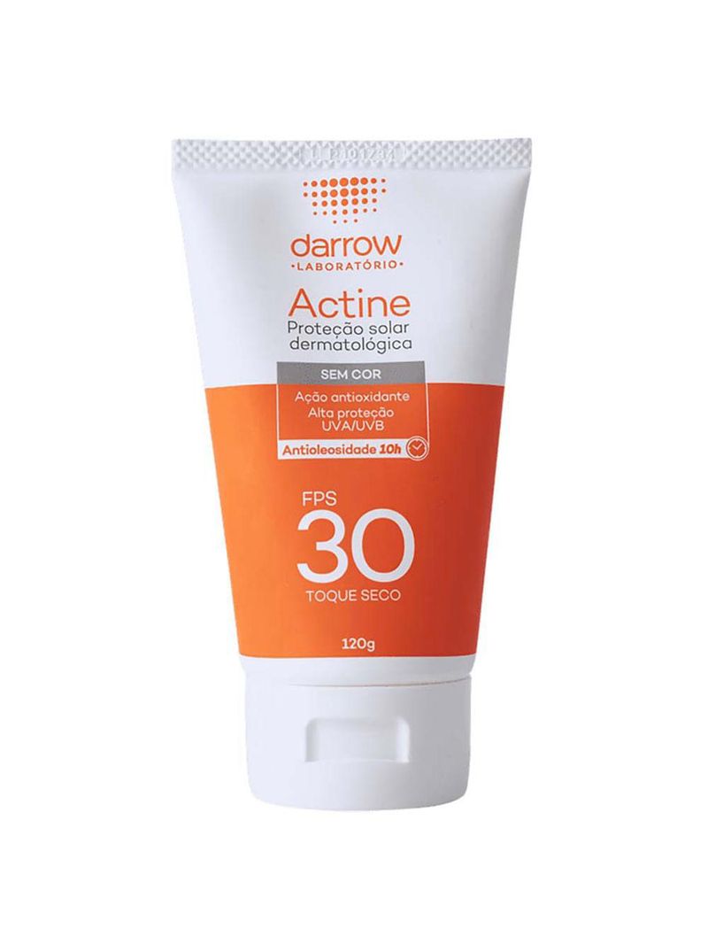 Actine fps 30 darrow - protetor solar