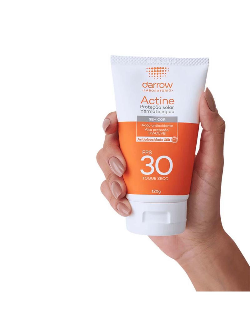 Actine fps 30 darrow - protetor solar