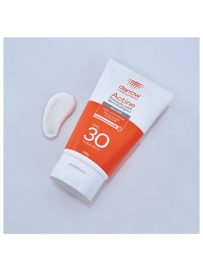 Actine fps 30 darrow - protetor solar