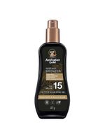 Australian gold instant bronzer kit com 2 protetores fps 15