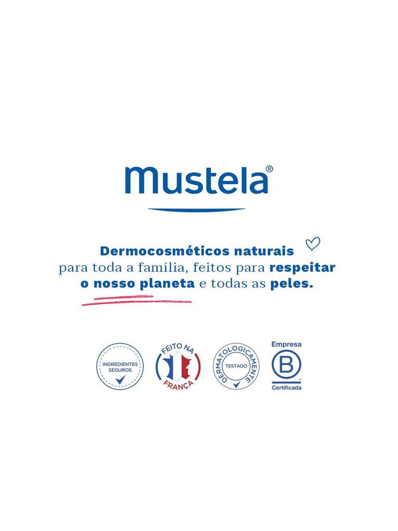 Protetor solar mustela stick solaire haute protection fps50