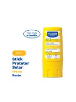 Protetor solar mustela stick solaire haute protection fps50