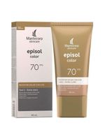 Mantecorp skincare episol kit com 3 unidades – protetor solar com cor fps70 – extra clara 40ml