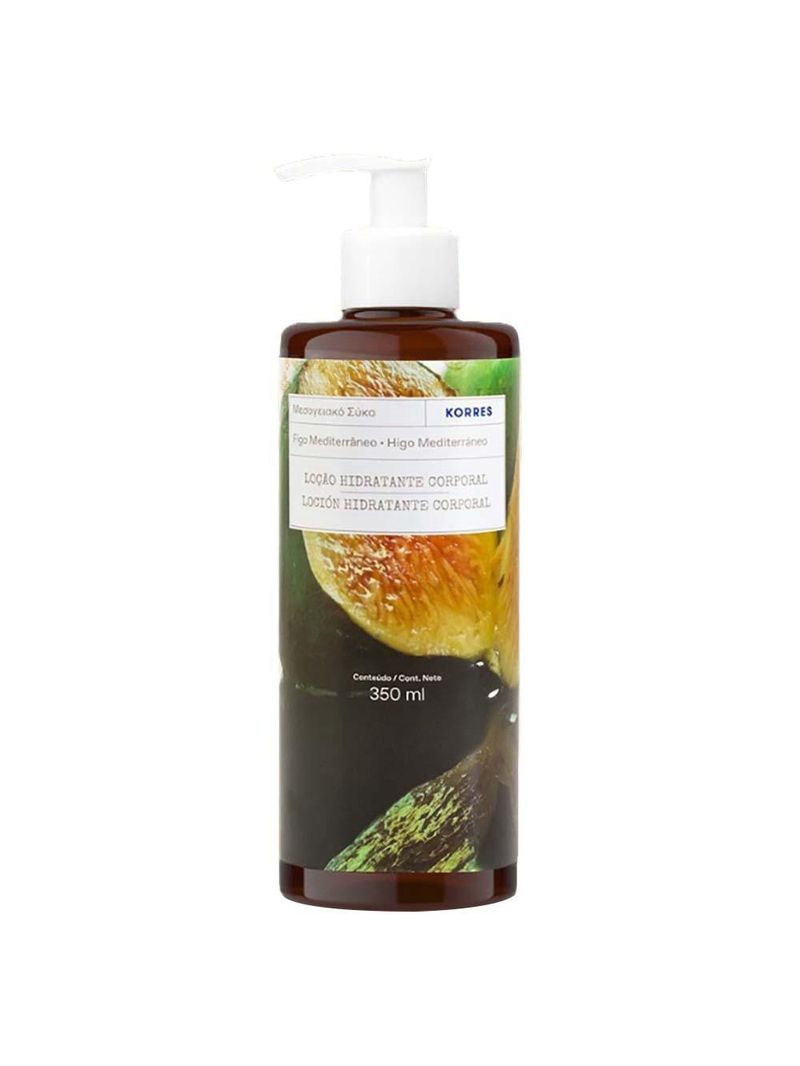 Korres kit com 2 hidratantes corporais