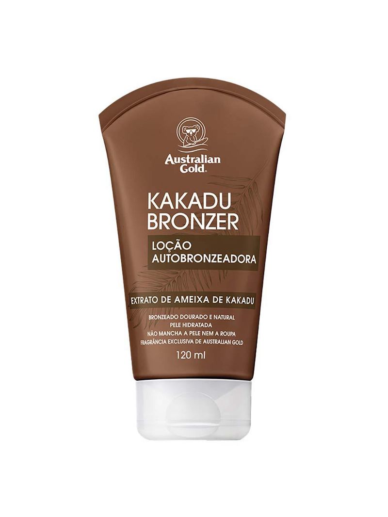 Loção autobronzeadora australian gold kakadu bronzer