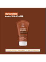 Loção autobronzeadora australian gold kakadu bronzer