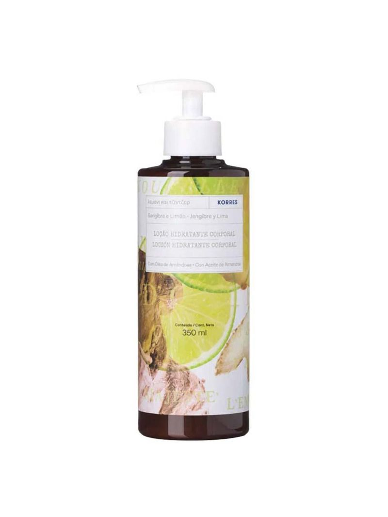 Korres kit com 2 hidratantes corporais