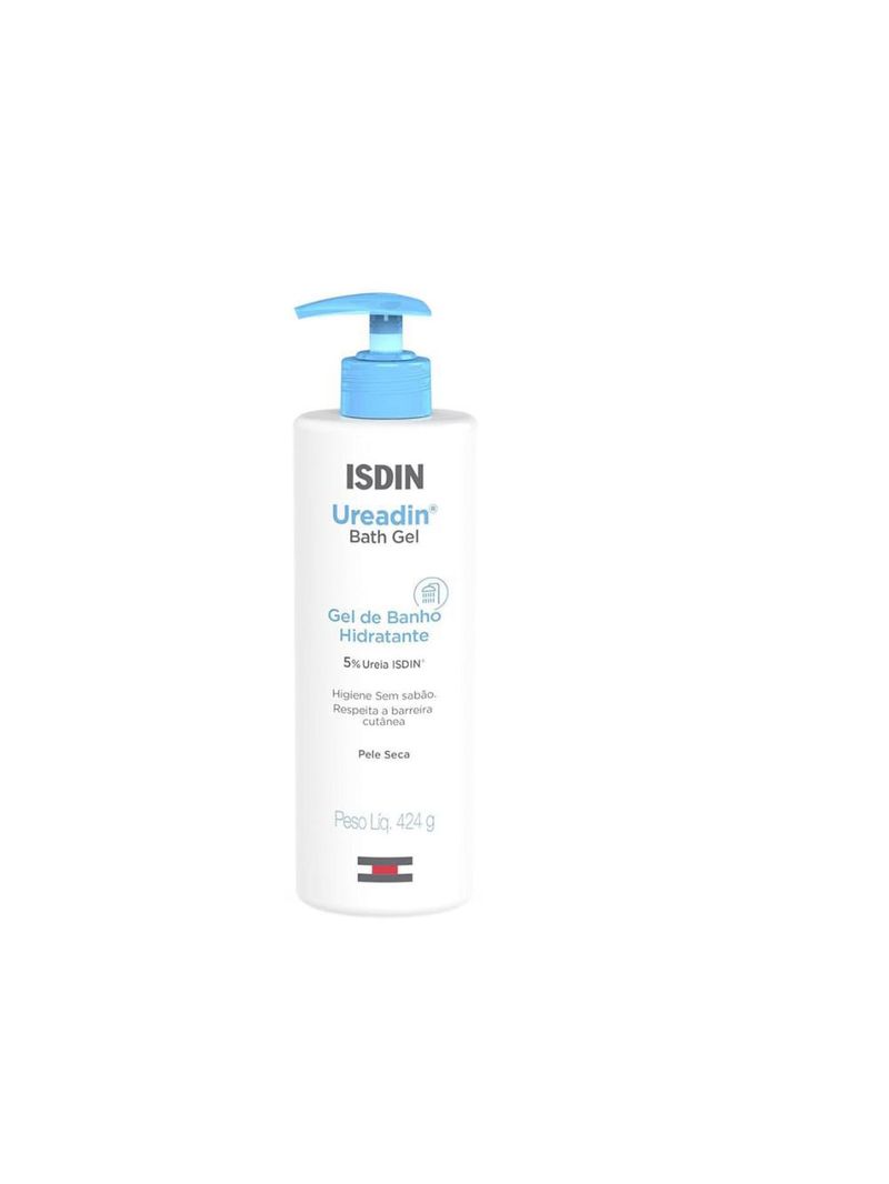 Isdin kit - gel de banho ureadin + spray corporal antiacne acniben