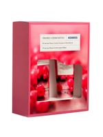 Korres pimenta rosa kit - creme hidratante corporal + creme hidratante para mãos
