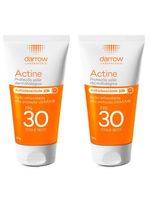 Darrow actine kit com 2 unidades – protetor solar fps30 – 120g