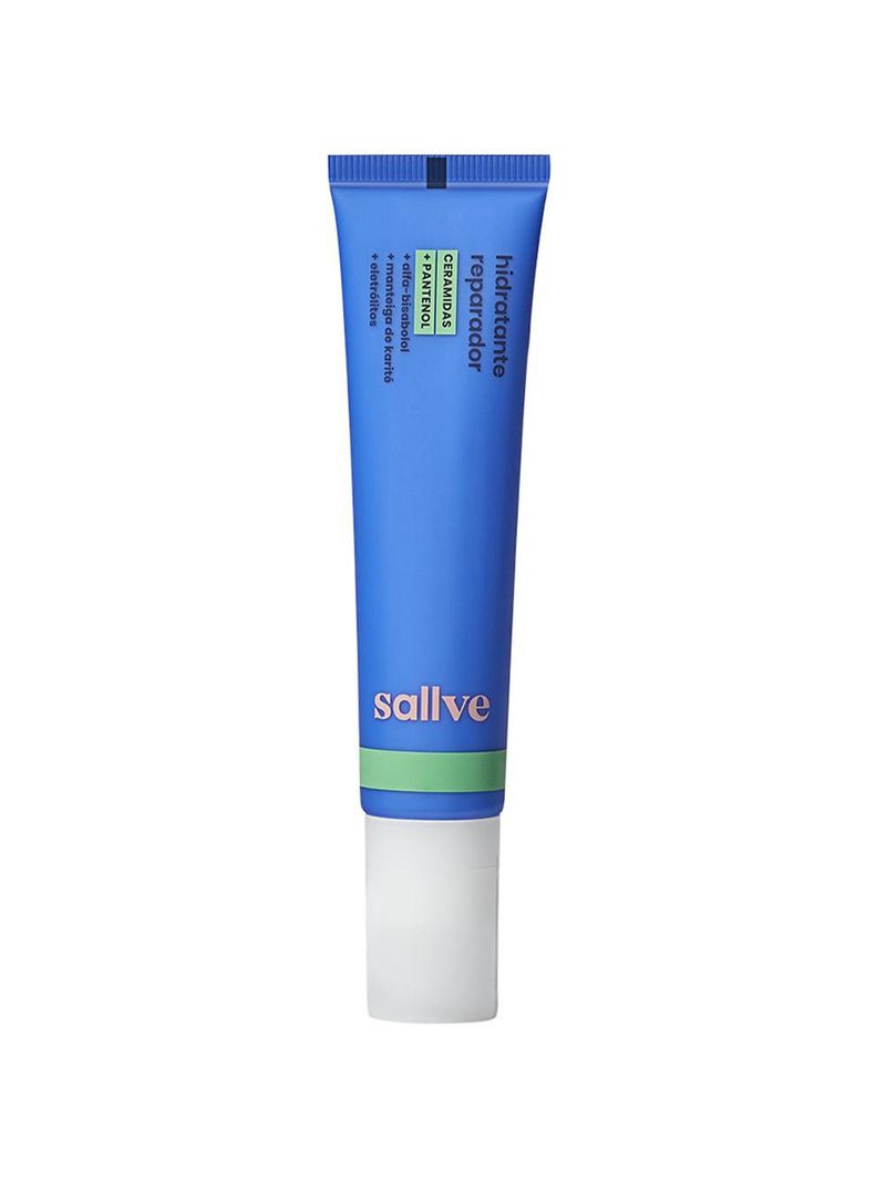 Hidratante reparador sallve