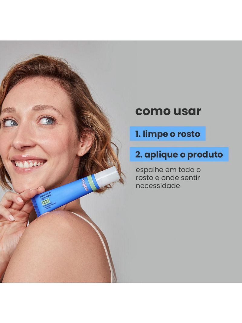 Hidratante reparador sallve