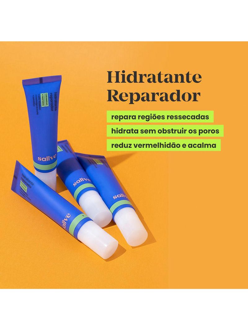Hidratante reparador sallve