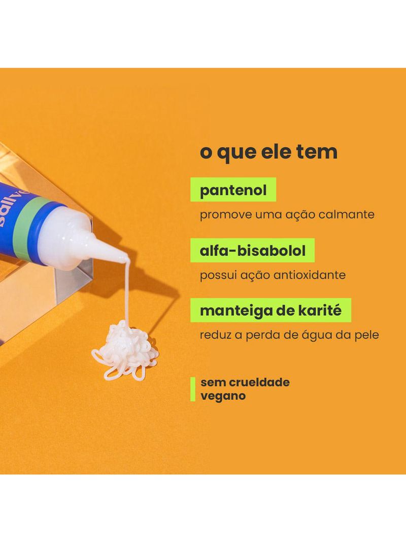Hidratante reparador sallve