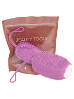 Esponja de banho blink lab silicone roxo