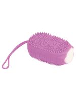 Esponja de banho blink lab silicone roxo