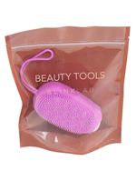 Esponja de banho blink lab silicone roxo