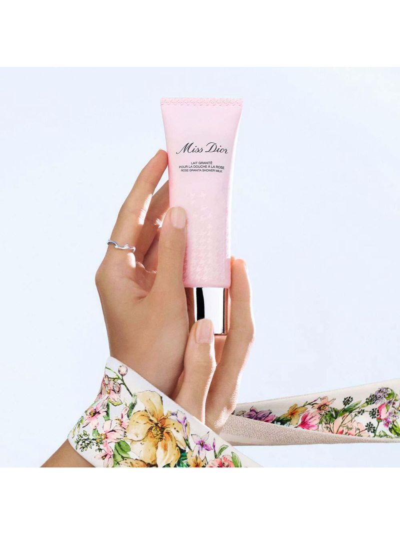 Esfoliante corporal dior miss dior milk scrub