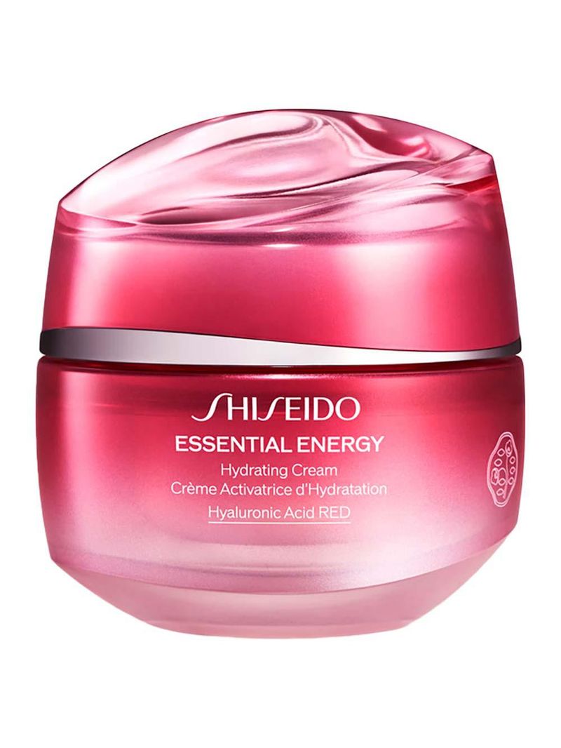 Creme hidratante shiseido essential energy - hyaluronic acid red