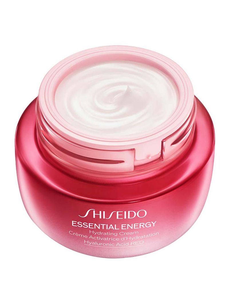 Creme hidratante shiseido essential energy - hyaluronic acid red