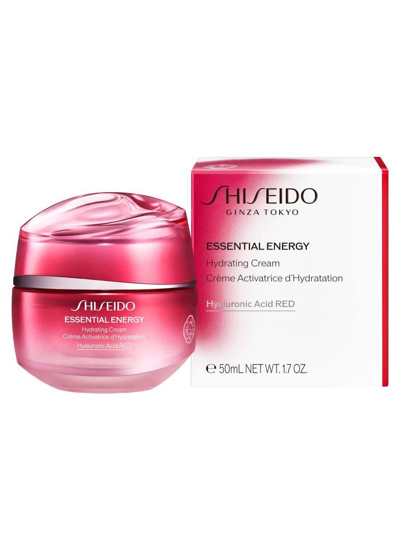Creme hidratante shiseido essential energy - hyaluronic acid red