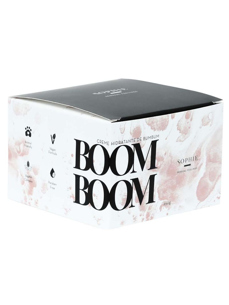 Creme hidratante para o bumbum sophie boom boom