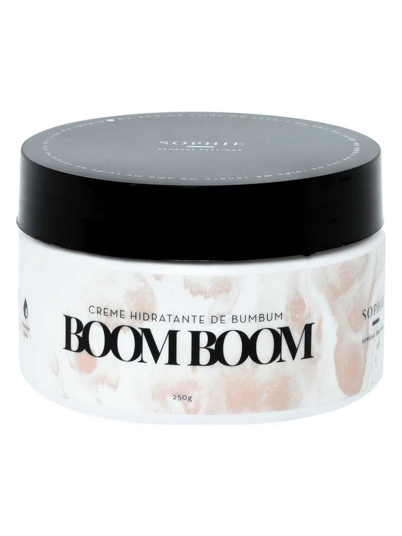 Creme hidratante para o bumbum sophie boom boom