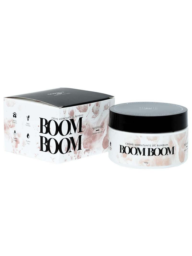Creme hidratante para o bumbum sophie boom boom