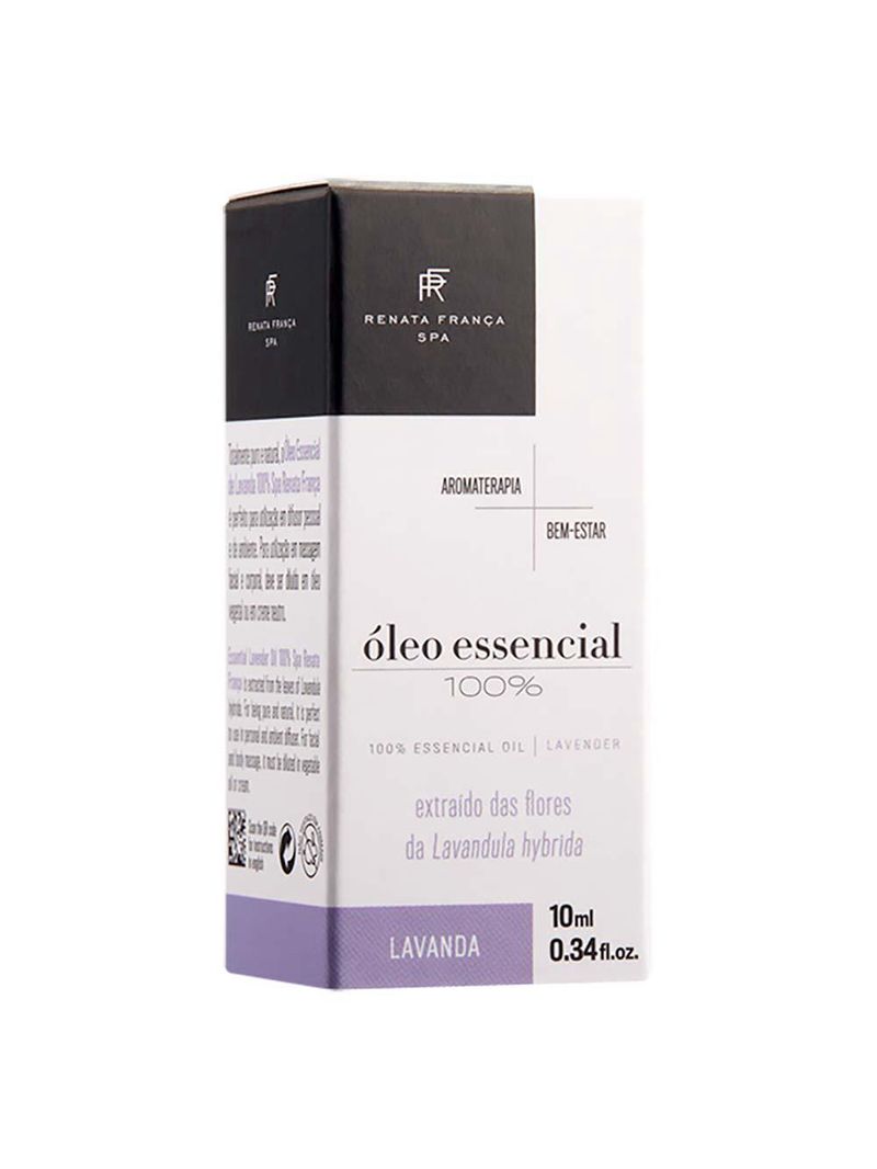 Óleo essencial spa renata frança lavanda