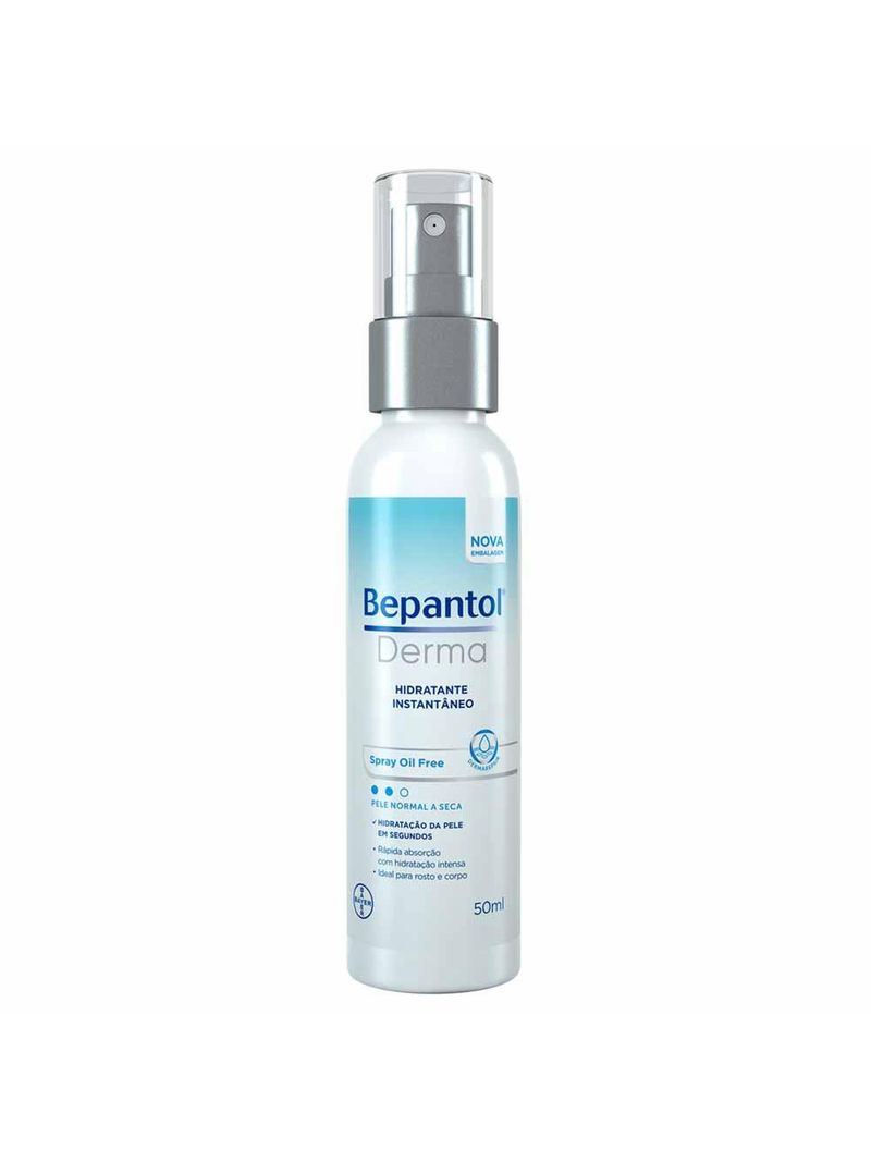 Bepantol derma spray hidratante instantâneo