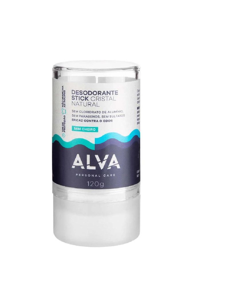 Alva stick kristall sensitive kit – 2 desodorantes