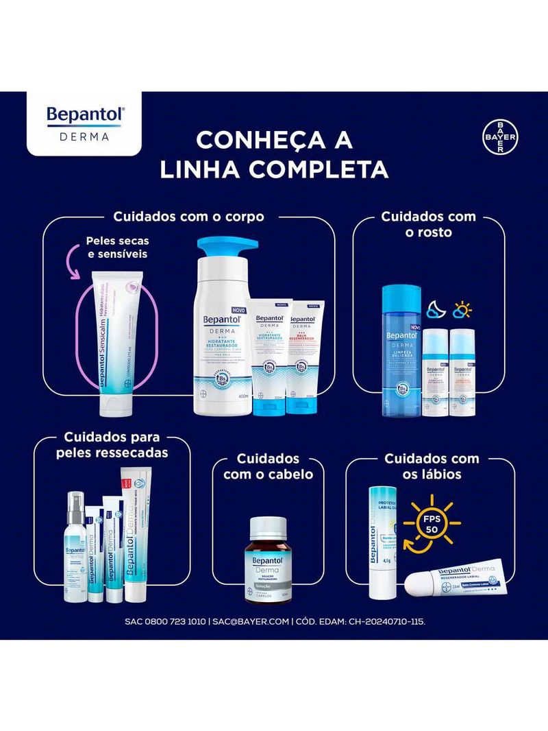Bepantol derma spray hidratante instantâneo