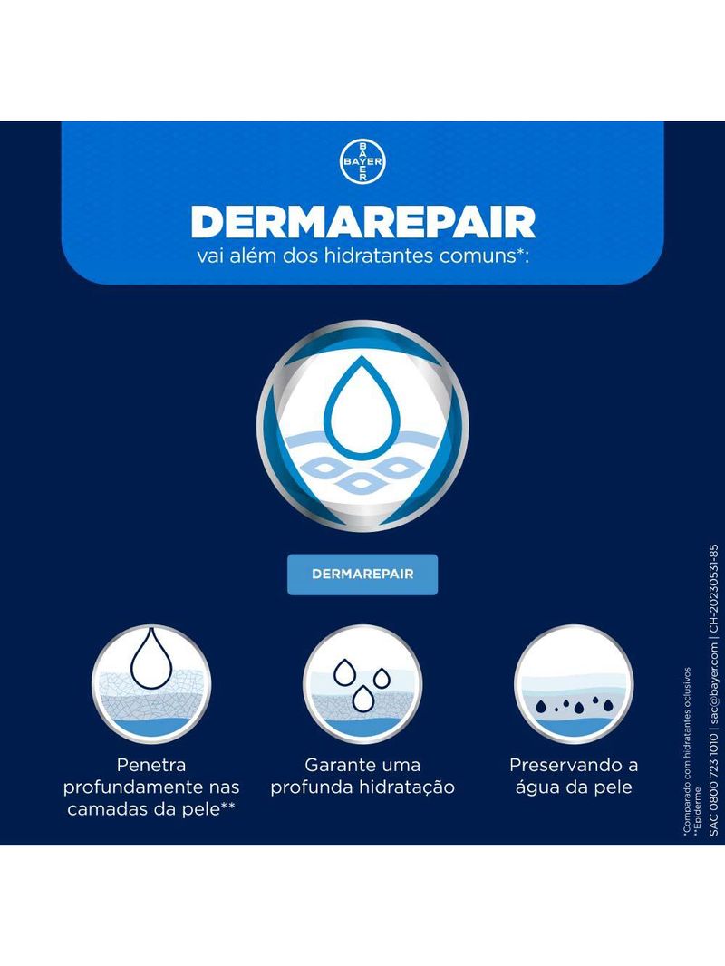 Bepantol derma spray hidratante instantâneo
