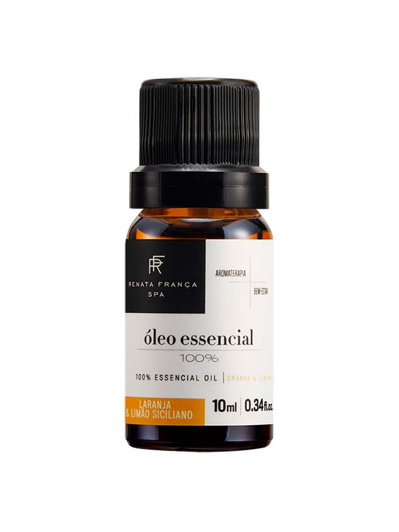 Óleo essencial spa renata frança laranja e limão siciliano