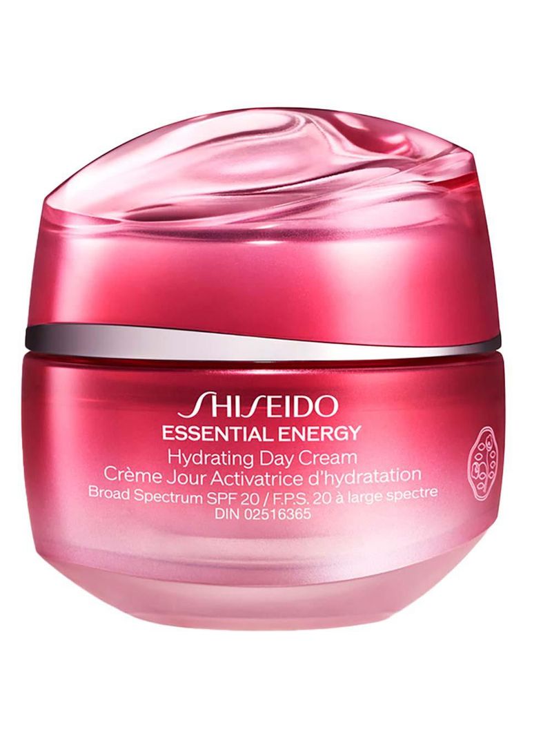 Creme hidratante shiseido essential energy day fps20