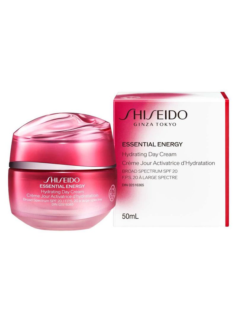Creme hidratante shiseido essential energy day fps20
