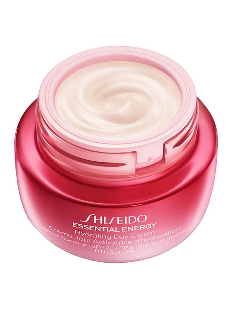 Creme hidratante shiseido essential energy day fps20