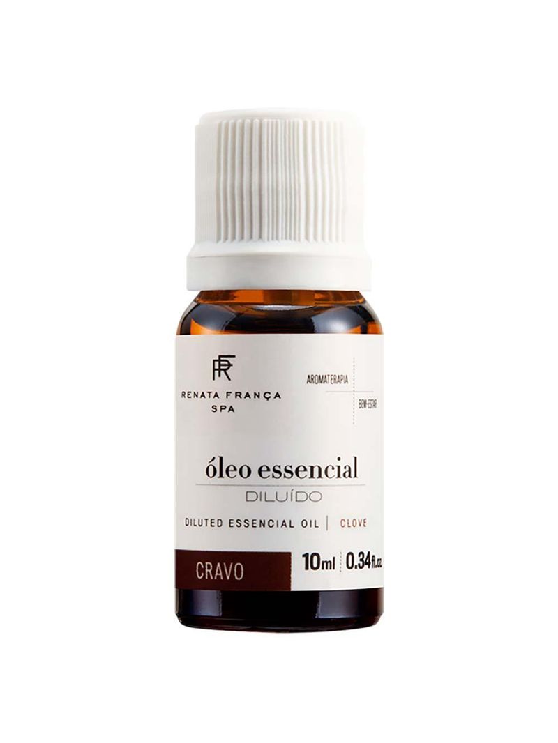 Óleo essencial diluído spa renata frança cravo