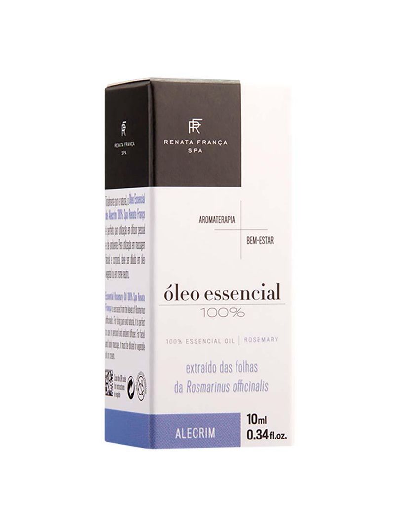 Óleo essencial spa renata frança alecrim