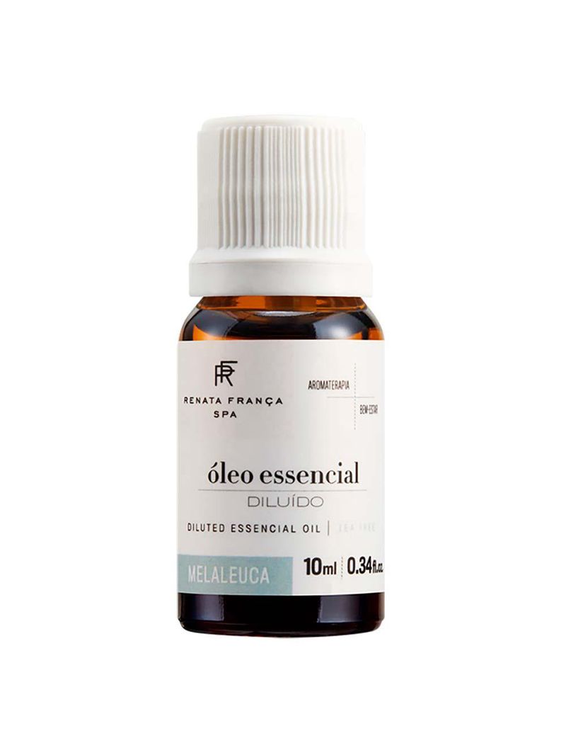 Óleo essencial diluído spa renata frança melaleuca