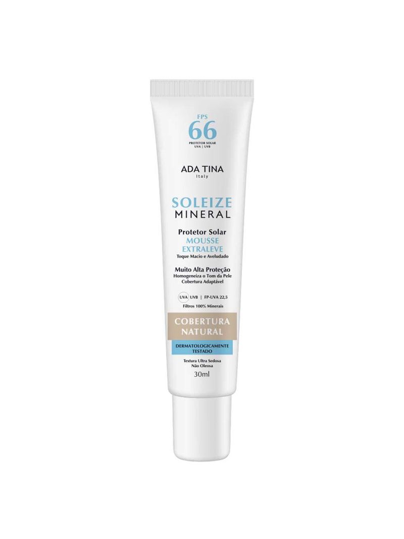 Protetor solar físico fps 66 adatina – soleize