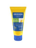 Protetor solar granado bebê fps70