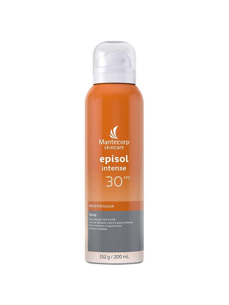 Protetor solar spray mantecorp skincare episol intense fps 30