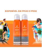 Protetor solar spray mantecorp skincare episol intense fps 30