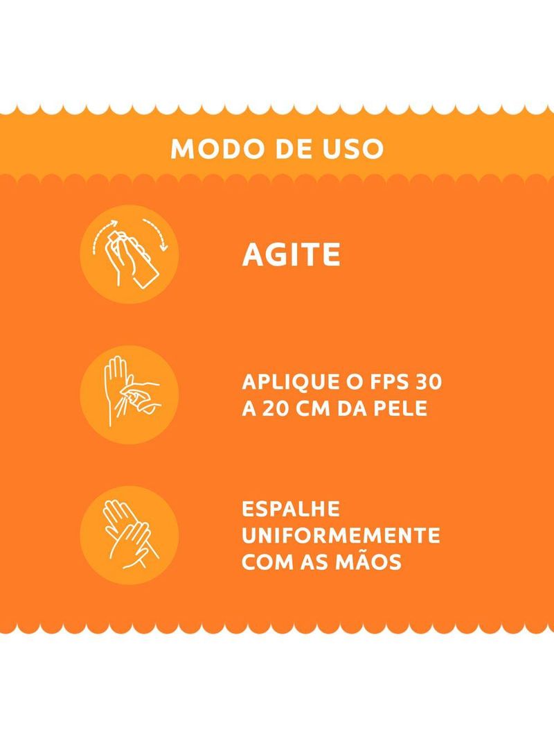 Protetor solar spray mantecorp skincare episol intense fps 30