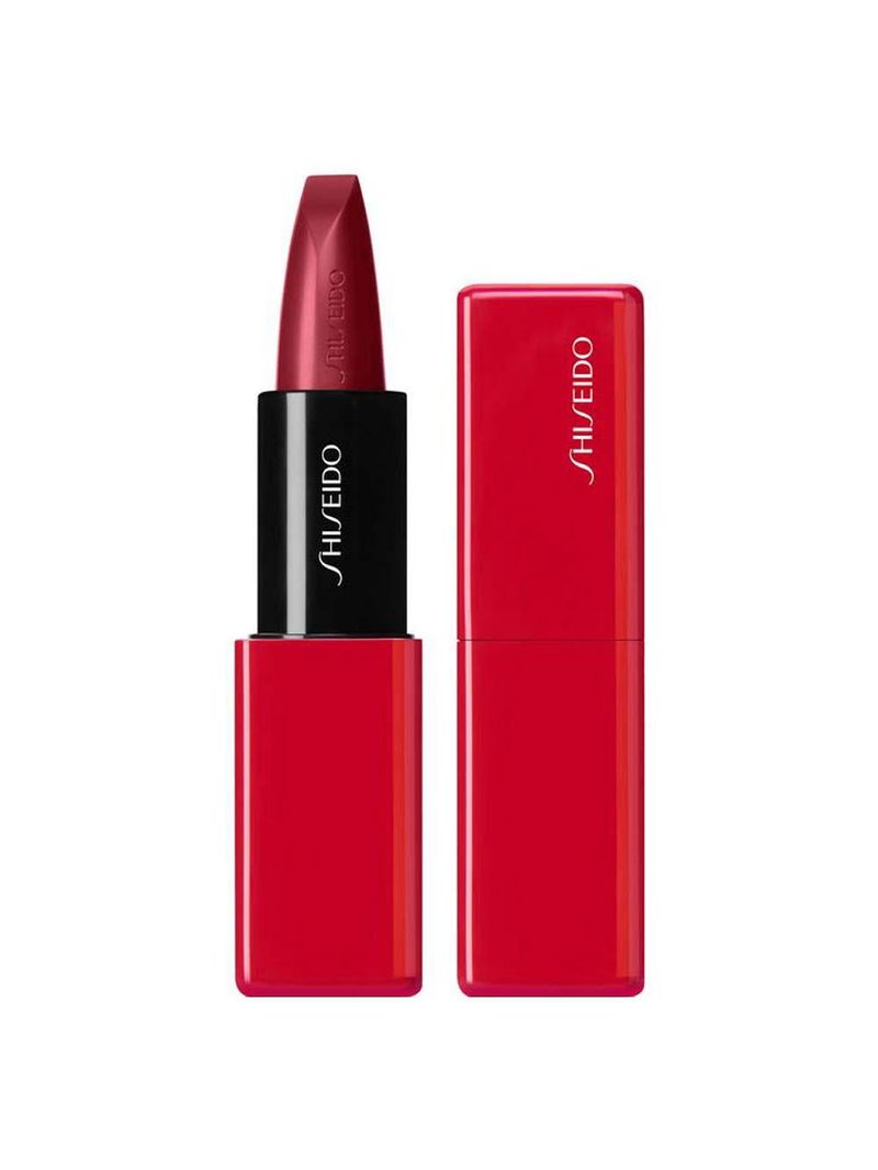 Batom shiseido technosatin gel lipstick