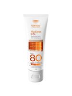 Protetor solar com cor darrow actine solar fps 80