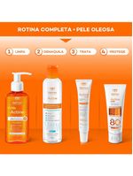 Protetor solar com cor darrow actine solar fps 80